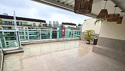 Barra Da Tijuca | Cobertura 3 Quartos, Sendo 1 Suite