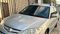 Honda Civic Sedan Lx 1.7 16V 115Cv Mec. 4P 2005