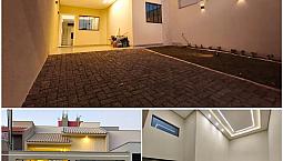 Casa Para Venda Com 97 Metros Quadrados Com 3 Quartos Em Messiânico - Londrina - Paraná
