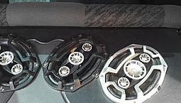 Som Automotivo Jbl Tampa Do Uno Way Mille Fire