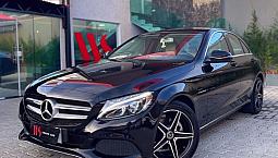 Mercedes Benz C180 Avantgarde 2018 (A Mais Nova De Fortaleza)