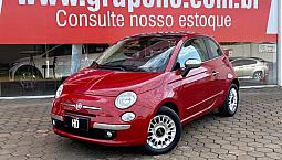 500 2011/2012 1.4 Lounge Air 16V Gasolina 2P Automático