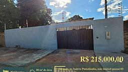 Casa À Venda No Bairro Pintolândia