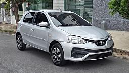 Toyota Etios Xs 1.5 Flex 16v 5p Aut. 2018