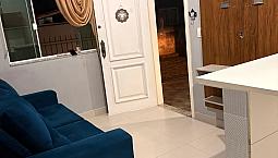 Alugo Casa Com Terreno Compartilhado 