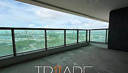 Eo- Mirante Do Cais| 4 Suites | 4 Vagas| 227M² | Andar Alto| Dependência Completa