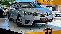 Toyota Corolla Gli Upper 2017 