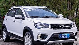 Chery Tiggo2 1.5 Look 2020 Baixa Km E Garantia De Fabrica 