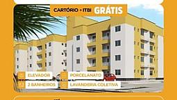Apartamento Para Venda Tem 54 Metros Quadrados Com 2 Quartos Em Turu - São Luís - Ma