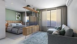 Studio Hub Beira Mar - Saco Dos Limões - Florianópolis, Sc. Ref: 592