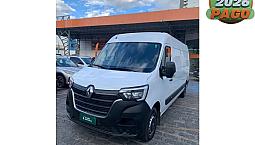 Renault Master 2.3 Dci Furgão 16V Diesel 2025