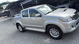 Toyota Hilux Cd Srv D4-D 4X4 3.0 Tdi Diesel Aut 2013