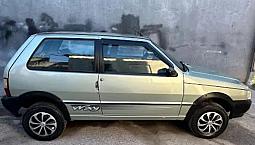 Fiat Uno Mille Way Economy 1.0 F.flex 2P 2010