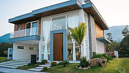 Casa Alto Padrão 5 Quartos Sendo 4 Suítes Em Ratones