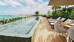Vendo Flat Novo No Bessa Beira Mar