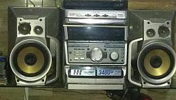 Aparelho De Som Sony