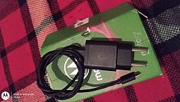Vendo Carregador Motora G7 Play Original