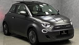 Fiat 500E Ícon 2022 100% Elétrico Top+Teto Com 1.900Km. Léo Careta Veículos 