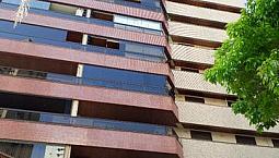 Alugue S/ Fiador. Apto Central 4 Qts, Sendo 2 Suítes, 2 Vagas