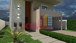 Vende-Se Belíssimo Duplex No Alphaville - Km Imóveis