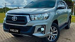 Hilux Com 20 Mil Reais Em Acessórios. Imperdível!!