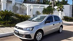 Novo Gol 2018 Trendline 1.0 Completo, De Única Dona E Impecável! Apenas 49.000 Kms !