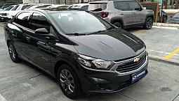 Chevrolet Prisma Advantage 1.4 8V At6 Eco Cinza 2019/2019