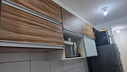 Apartamento De 02 Quartos Com Suíte E Varanda - Residencial Varandas Do Parque - Qse 19 - 