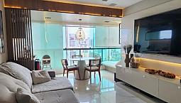 Apartamento Mobiliado 85m² 2 Quartos 1 SuÍte Cloaet Infra Vende Jardim Apipema