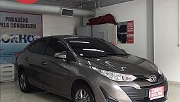 Toyota Yaris 1.5 16V Flex Sedan Xl Plus Connect Multidrive