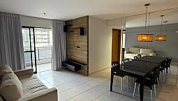 Aluguel Jatiúca | 80m² | 3 Quartos | 1 Vaga