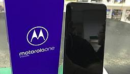 Bom Dia, Moto One Vision 128Gb Com Garantia!