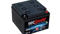 Bateria Selada 12V 26Ah Sec Power Sp12-26 - Cadeira De Rodas