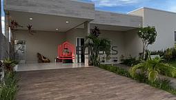 Linda Casa Em Condomínio Fechado Jandaia Tênis Clube