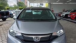 Honda- Fit 1.5 Flex  Lx Automático 2016/2017-Prata 