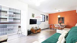 Apartamento Amplo De 115 Metros Quadrados Com 3 Quartos Sendo 1 Suíte + Dependência Comple