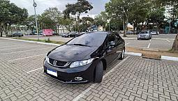 Honda Civic Sedan Lxs 1.8/1.8 Flex 16V Mec. 4P 2014