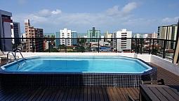 Oportunidade: Apto C/ 2 Qtos E Vista P/ O Mar De Cabo Branco, A 150M Da Praia!