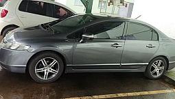 Honda Civic Exs 2008 Completo 