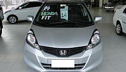 Fit Cx 1.4 16V Flex 4P Aut. 2014 Prata