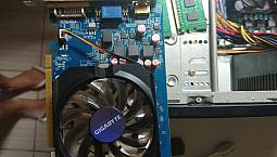 Placa Mãe Gtx 420 + Cd De Driver