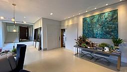 Locação Sobrado Florais Dos Lagos - 4 Suítes - 398M²