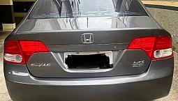Honda Civic Sedan Lxs 1.8/1.8 Flex 16v Aut. 4p 2008