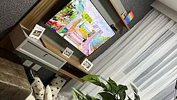 Apartamento De 1 Quarto Mobiliado No Chapada Bandeirantes