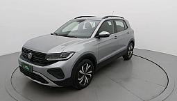 Volkswagen T-Cross 1.0 Tsi Flex 12V 5P Aut. 2025