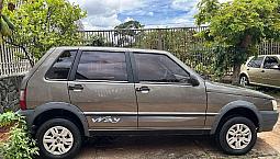 Fiat Uno Mille Way Economy 1.0 F.flex 4P 2012