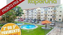 Itaperuna, Pronto Pra Morar 2/4 Com Sacada.entrada Com Fgts