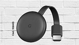 Google Chromecast 3 Sua Tv Smart