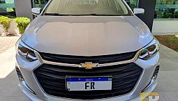 Onix Hatch Prem. 1.0 12v Tb Flex 5p Aut. Prata 2020/2021
