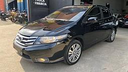 Honda City Sedan Lx 1.5 Flex 16V 4P Aut. 2014